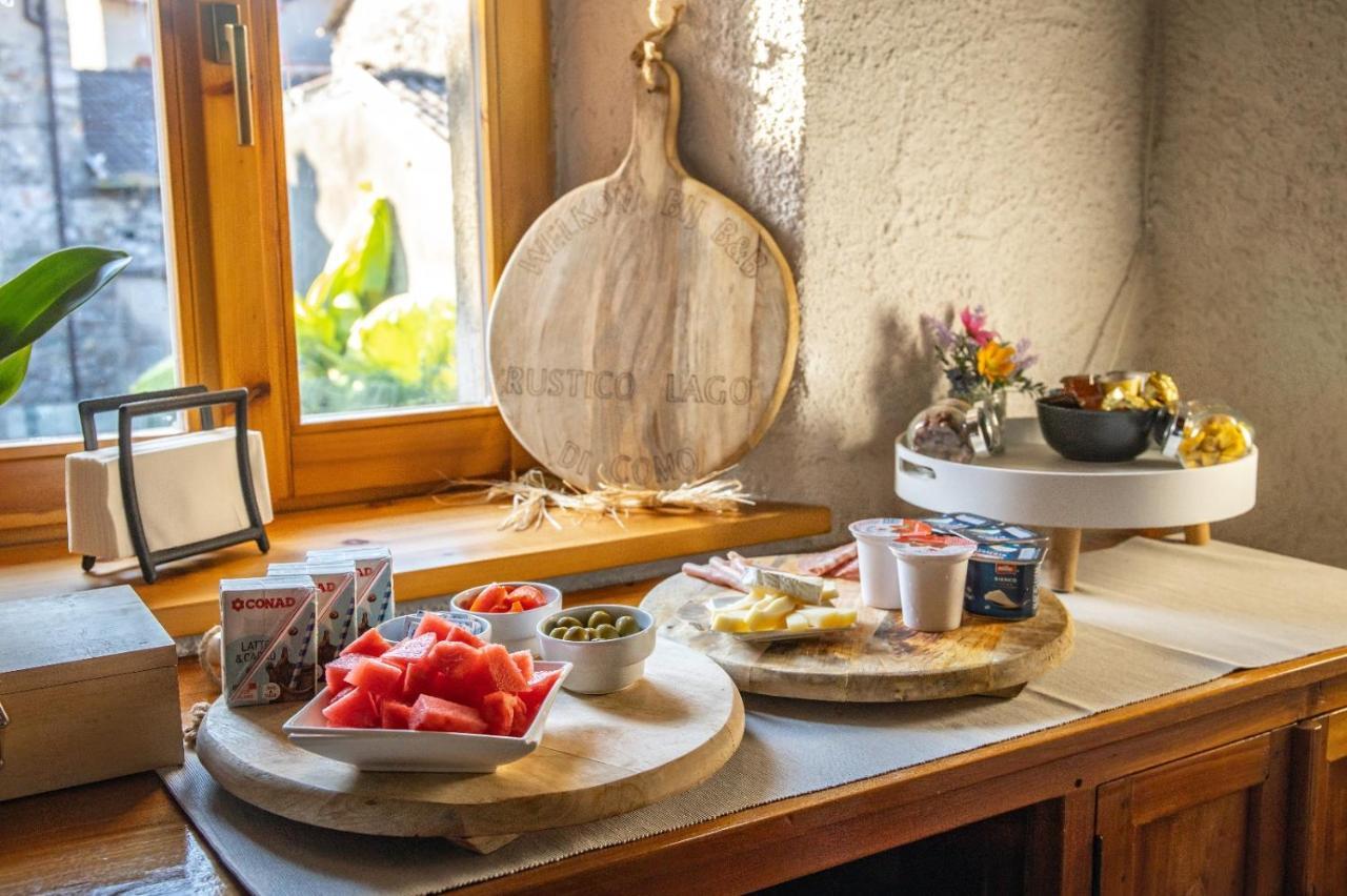 Rustico Lago Di Como B&B Barna Exterior photo